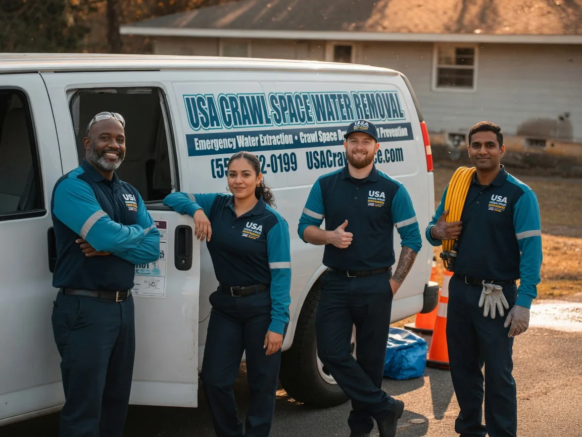 Crawl Space Water Removal company in Van Vleck, TX